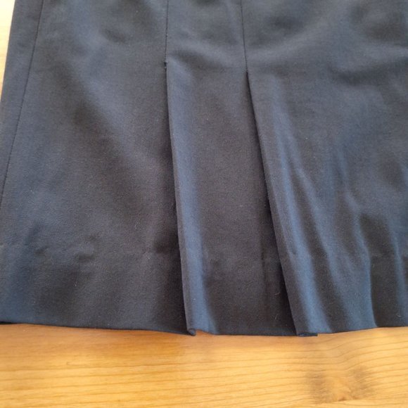 WHBM Black Pencil Skirt - Picture 3 of 5